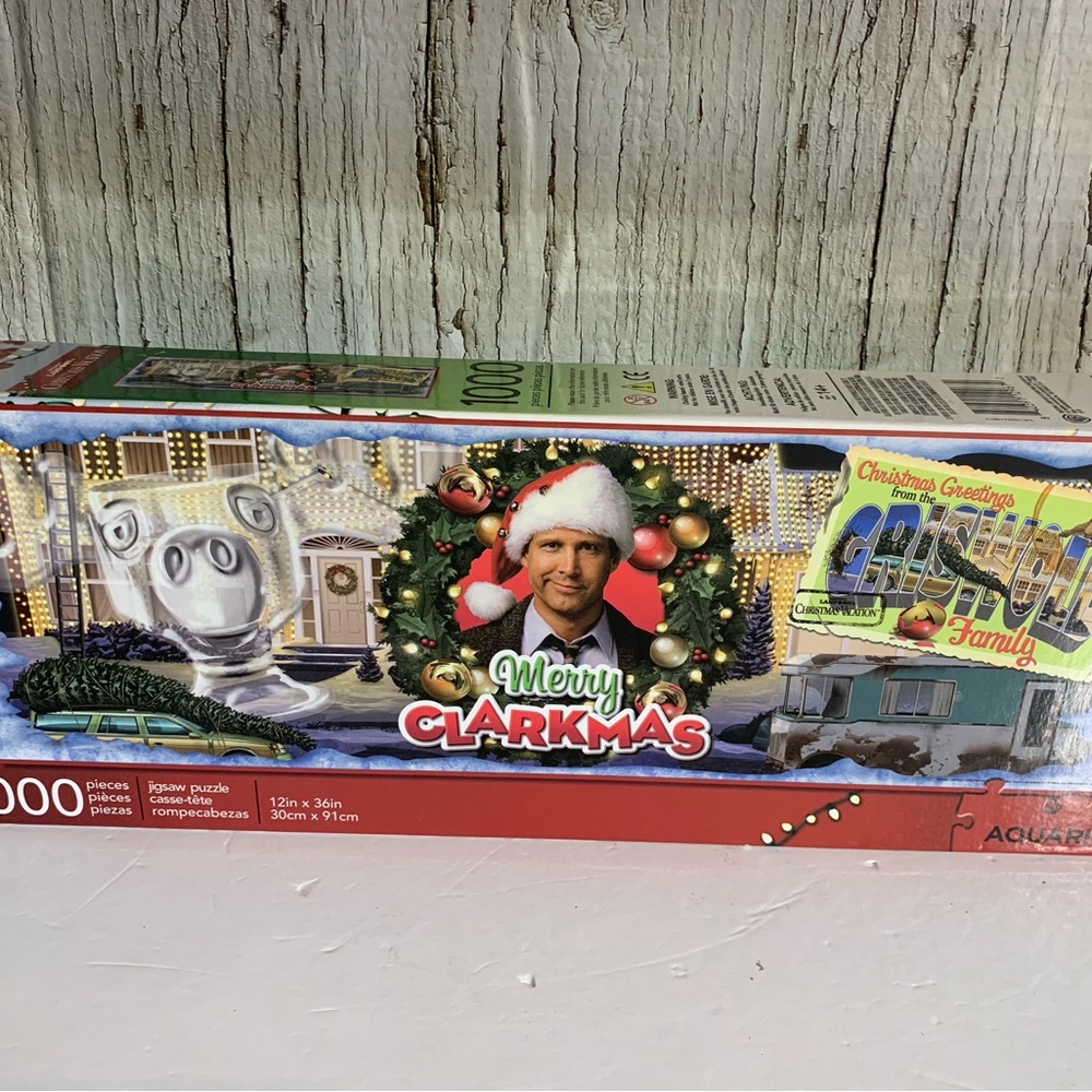 Christmas Vacation Merry Clarkmas Puzzle